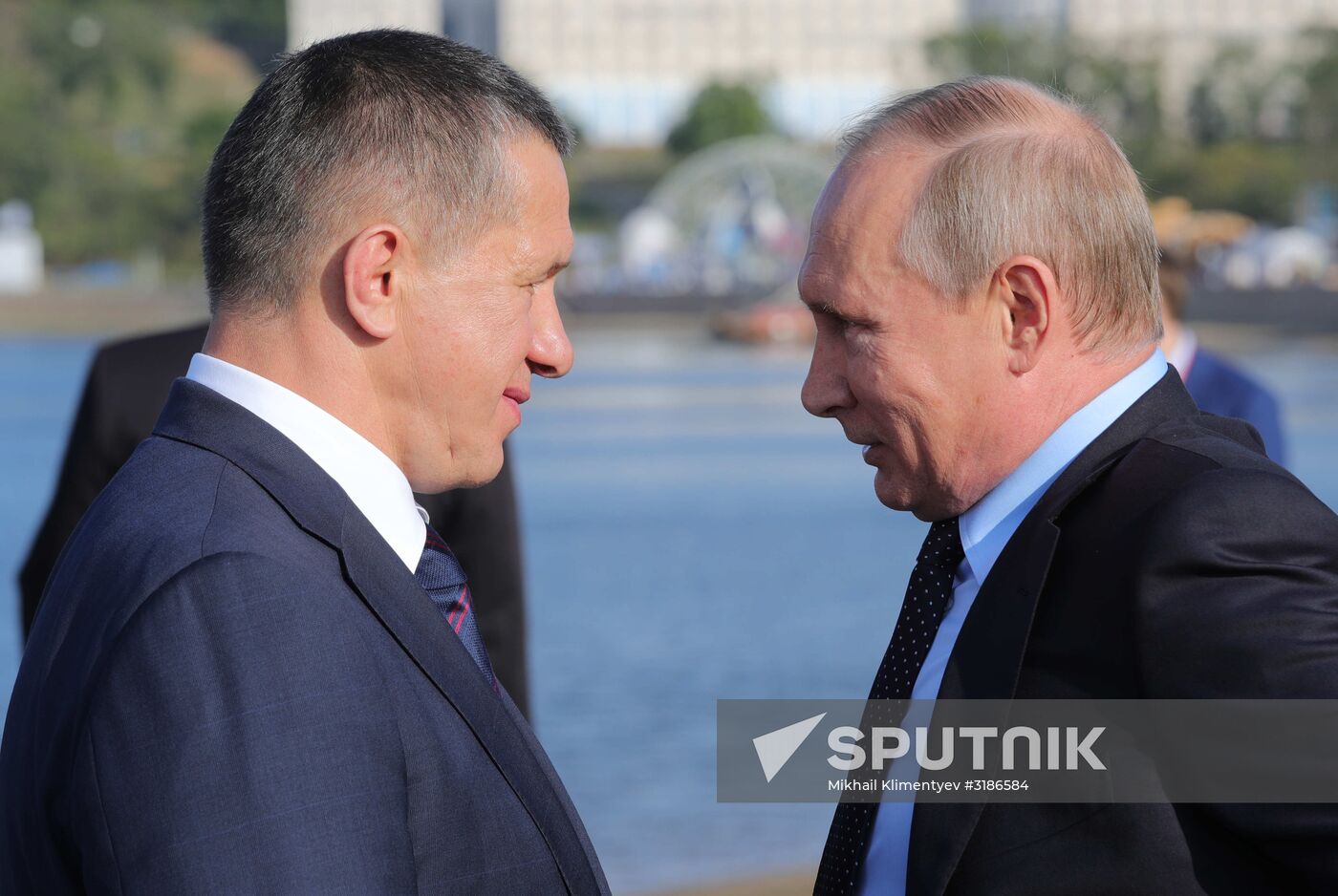 President Vladimir Putin's working visit to Primorye Territory. Day two