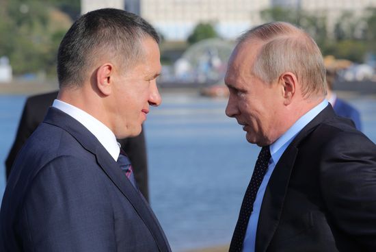 President Vladimir Putin's working visit to Primorye Territory. Day two