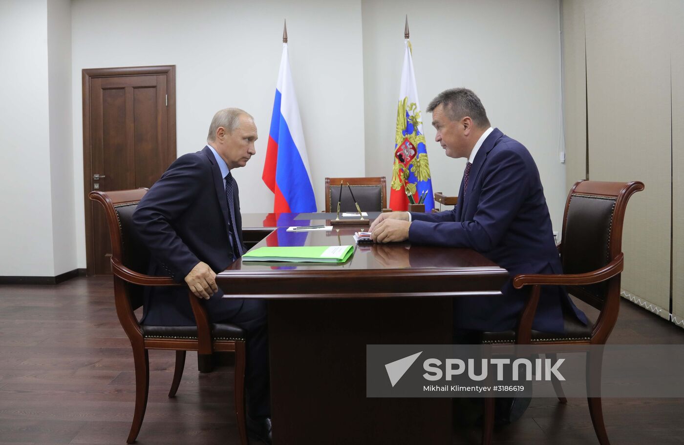 President Vladimir Putin's working visit to Primorye Territory. Day two