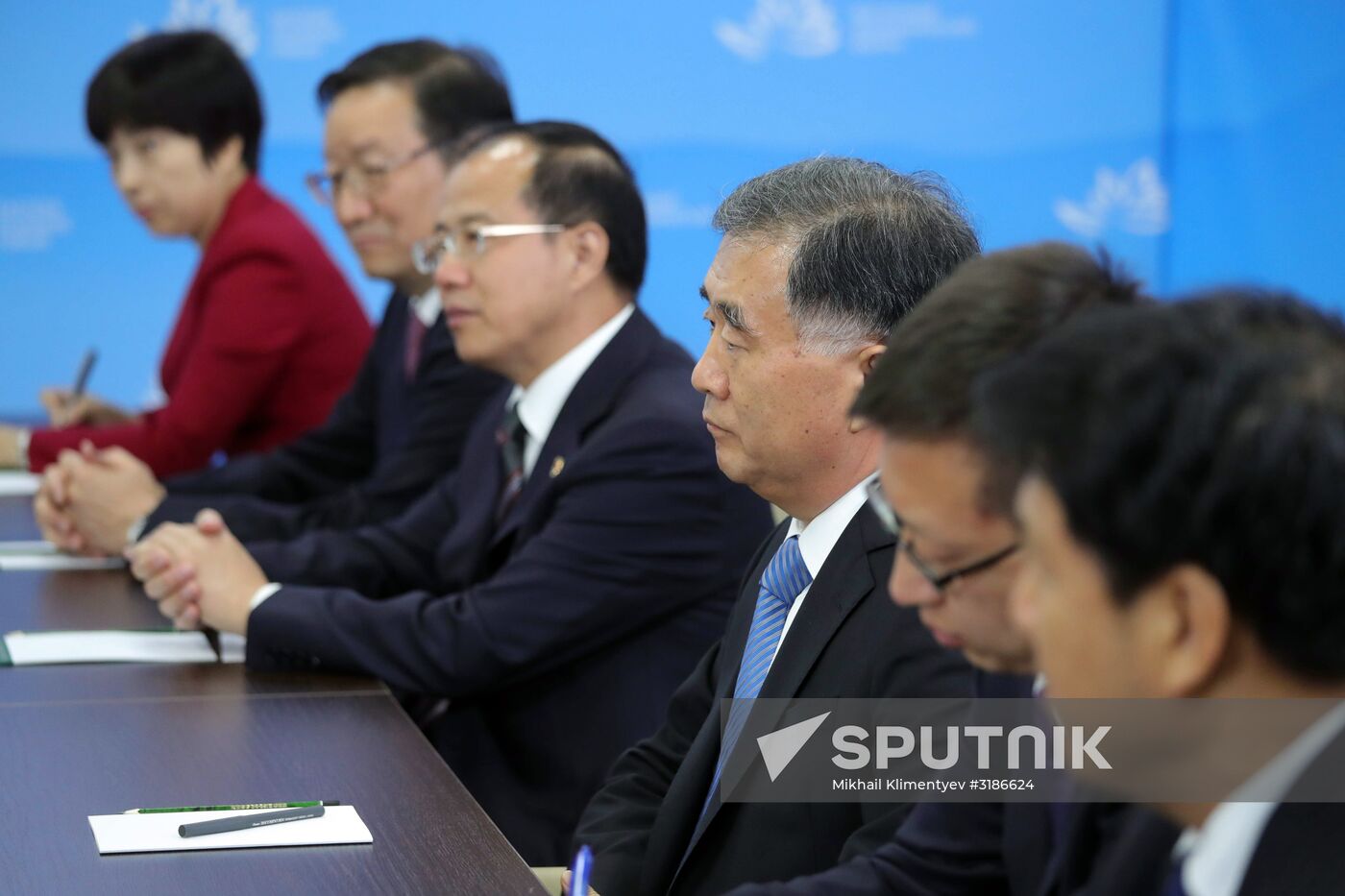 President Vladimir Putin's working visit to Primorye Territory. Day two