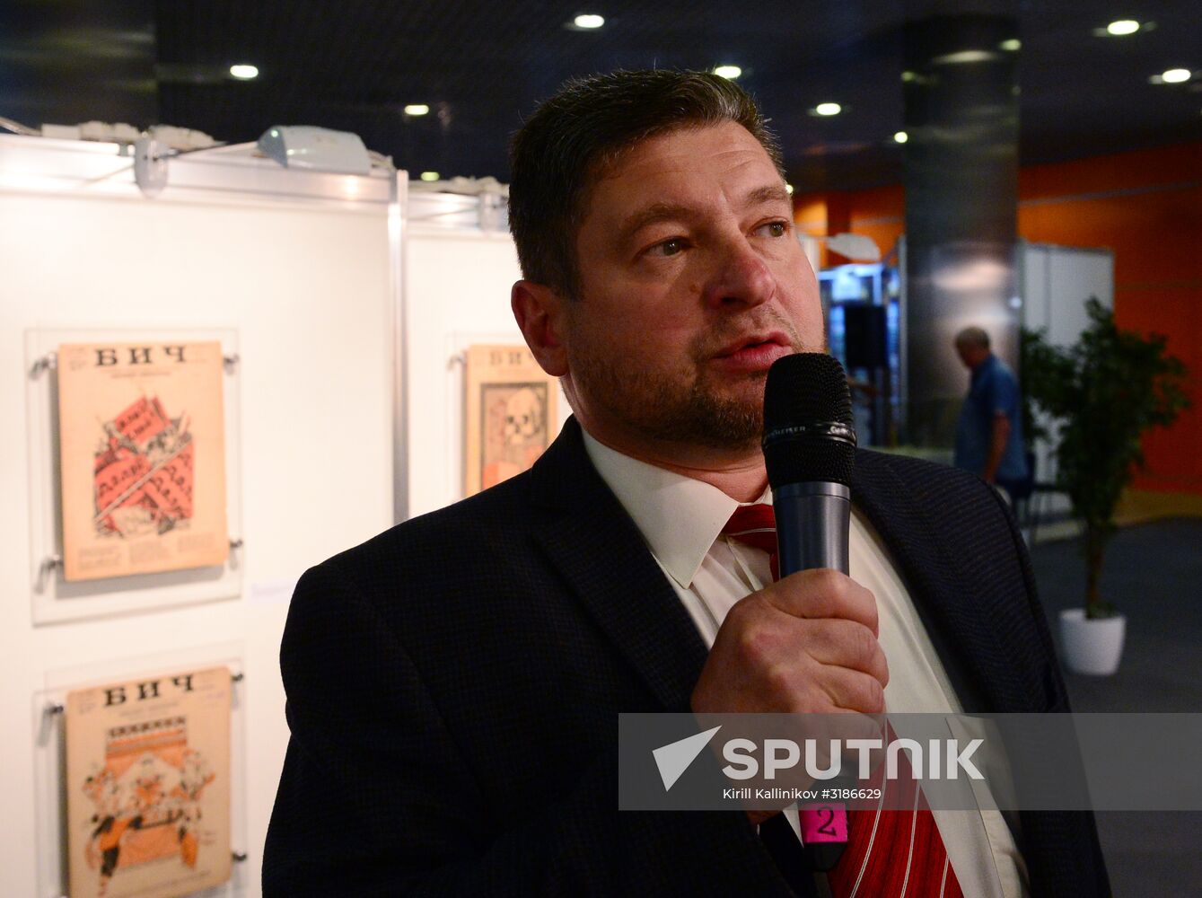 The 30rd Moscow International Book Fair. Day one