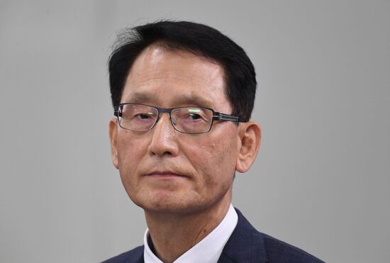 President Vladimir Putin's working visit to Primorye Territory. Day two