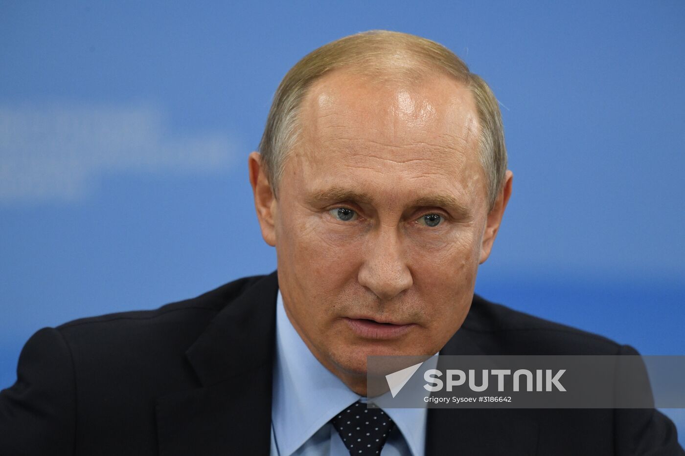 President Vladimir Putin's working visit to Primorye Territory. Day two
