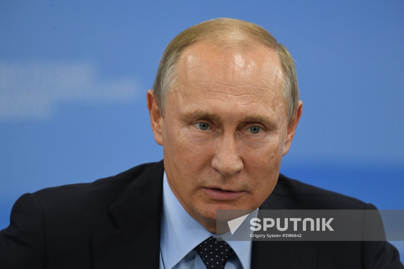 President Vladimir Putin's working visit to Primorye Territory. Day two