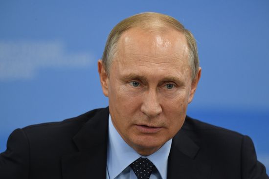 President Vladimir Putin's working visit to Primorye Territory. Day two