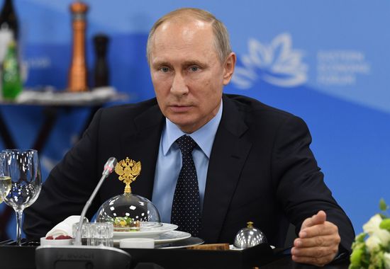 President Vladimir Putin's working visit to Primorye Territory. Day two