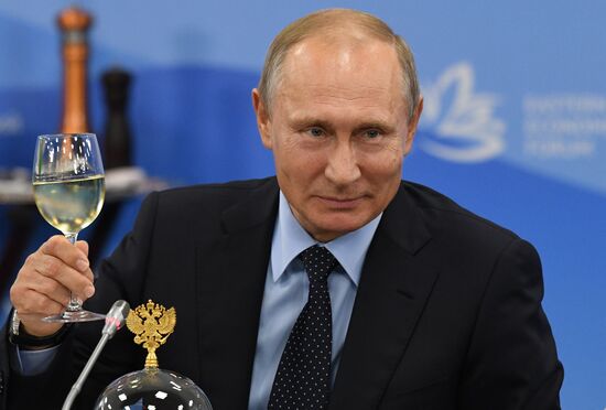 President Vladimir Putin's working visit to Primorye Territory. Day two