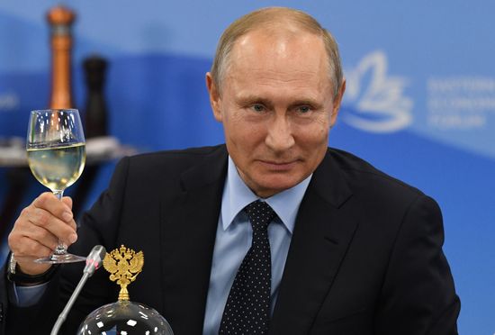President Vladimir Putin's working visit to Primorye Territory. Day two