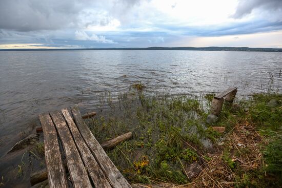 Lake Onega in Karelia
