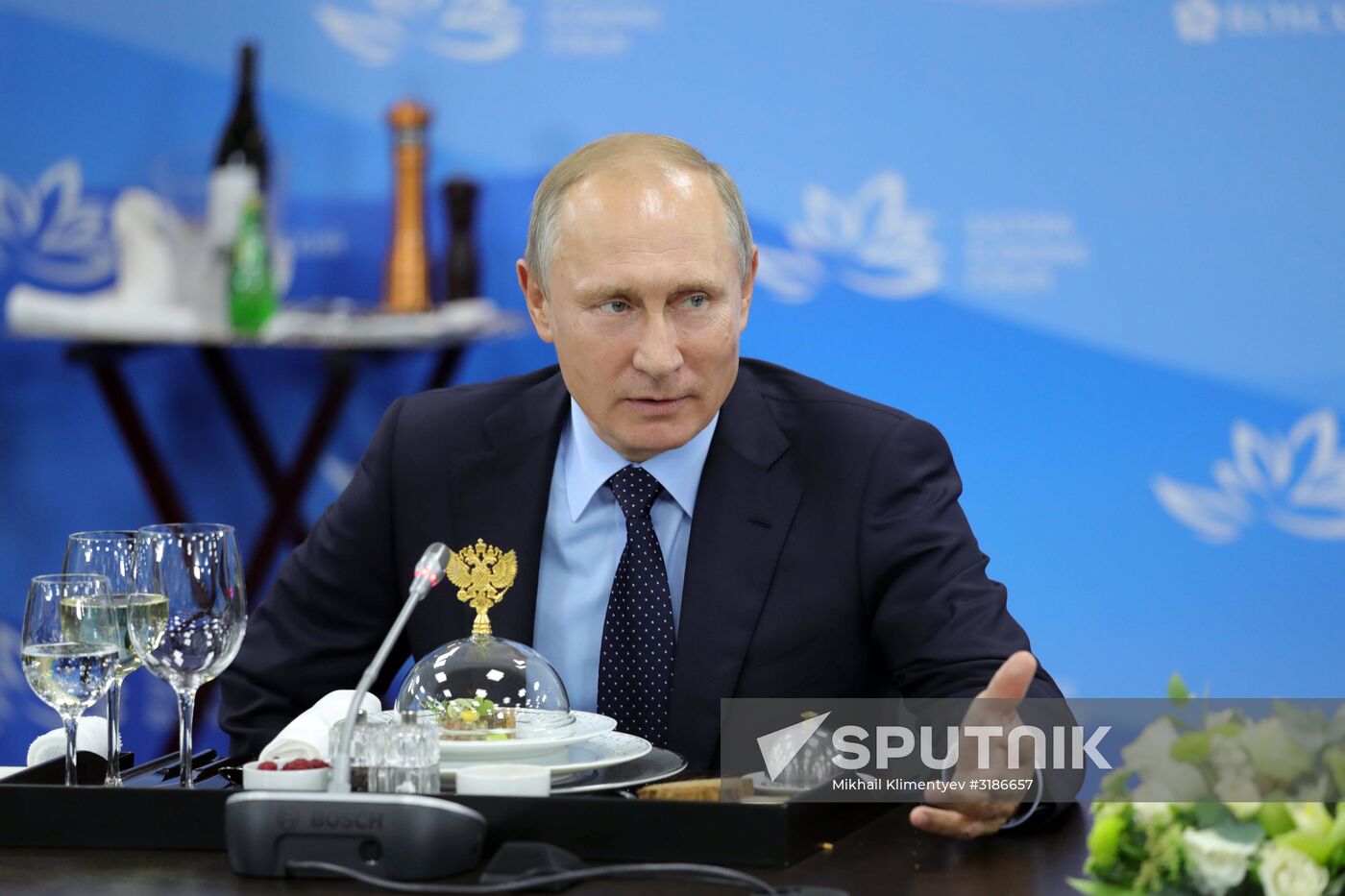 President Vladimir Putin's working visit to Primorye Territory. Day two