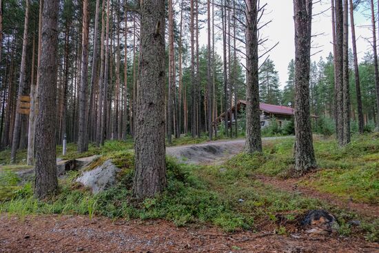 Lake Onega in Karelia