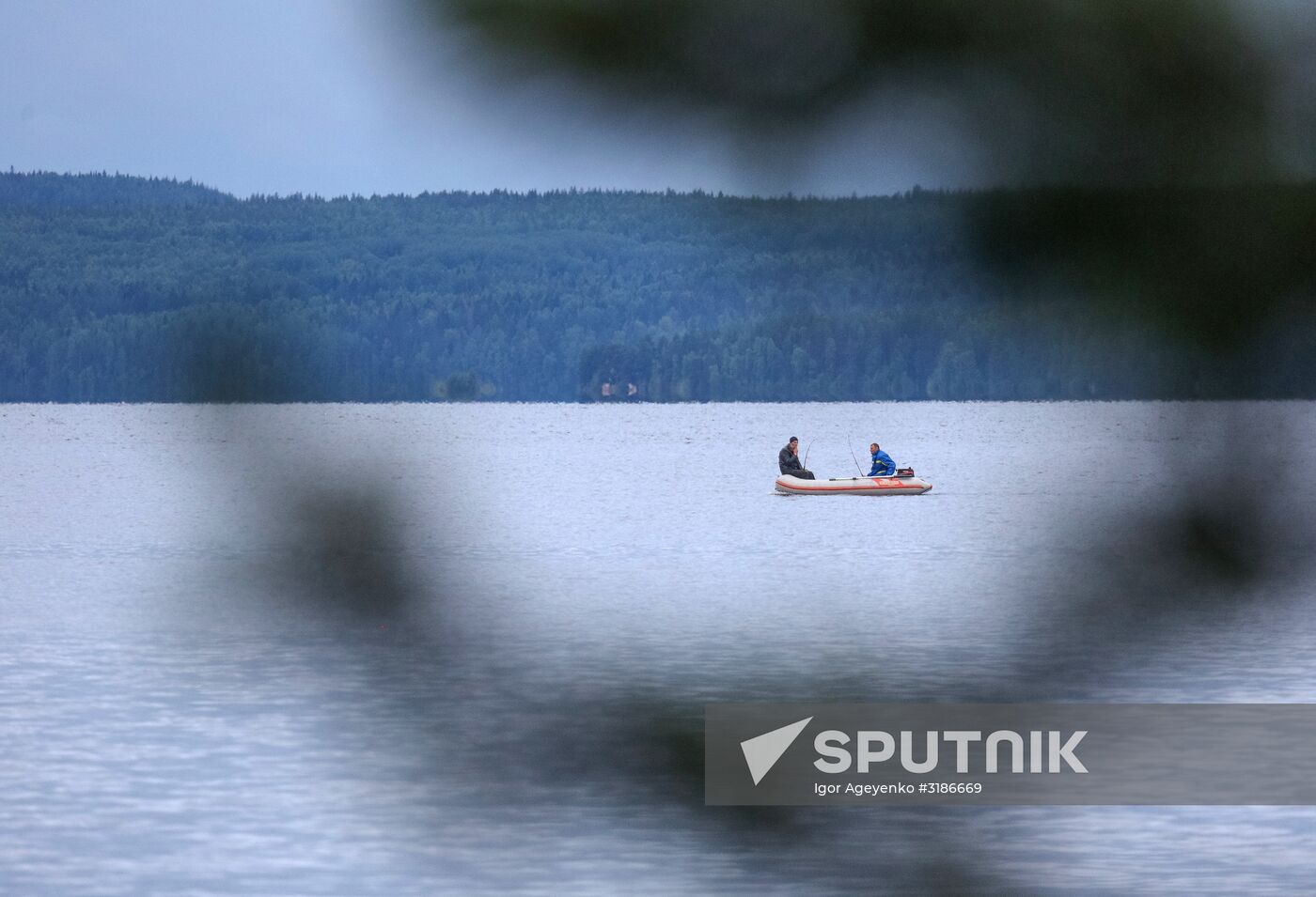 Lake Onega in Karelia