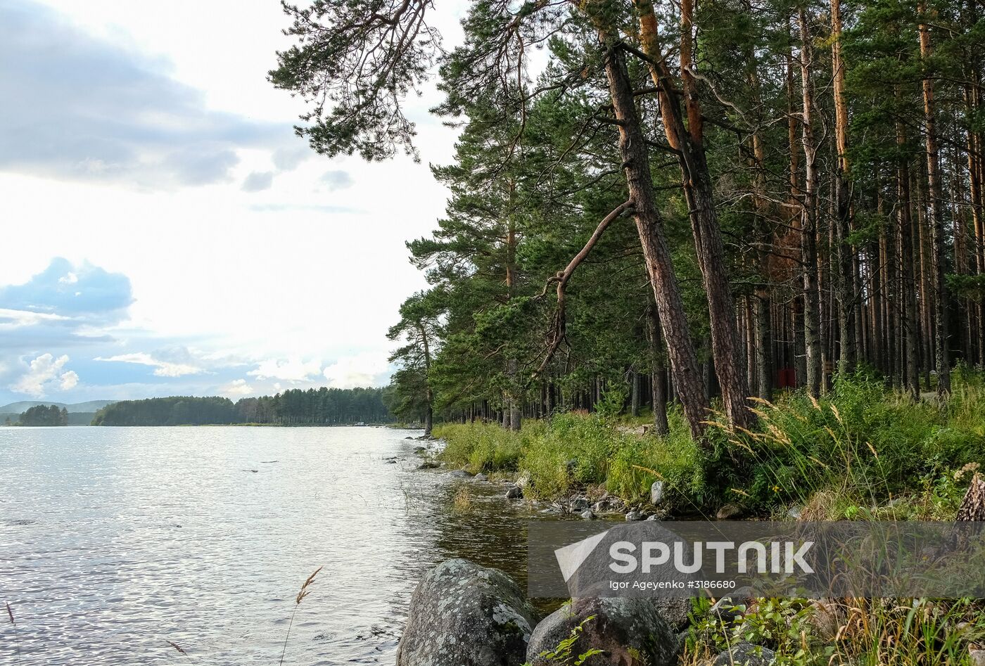 Onega Lake in Karelia