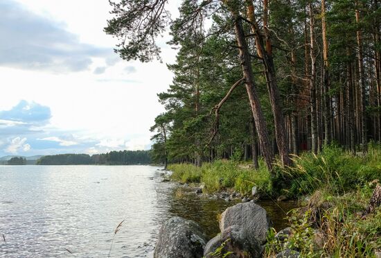 Onega Lake in Karelia