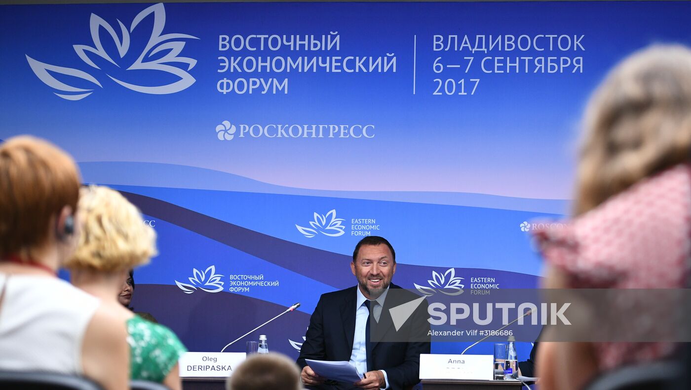 Eastern Economic Forum. Day one