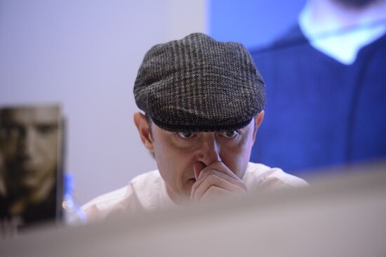 The 30rd Moscow International Book Fair. Day one