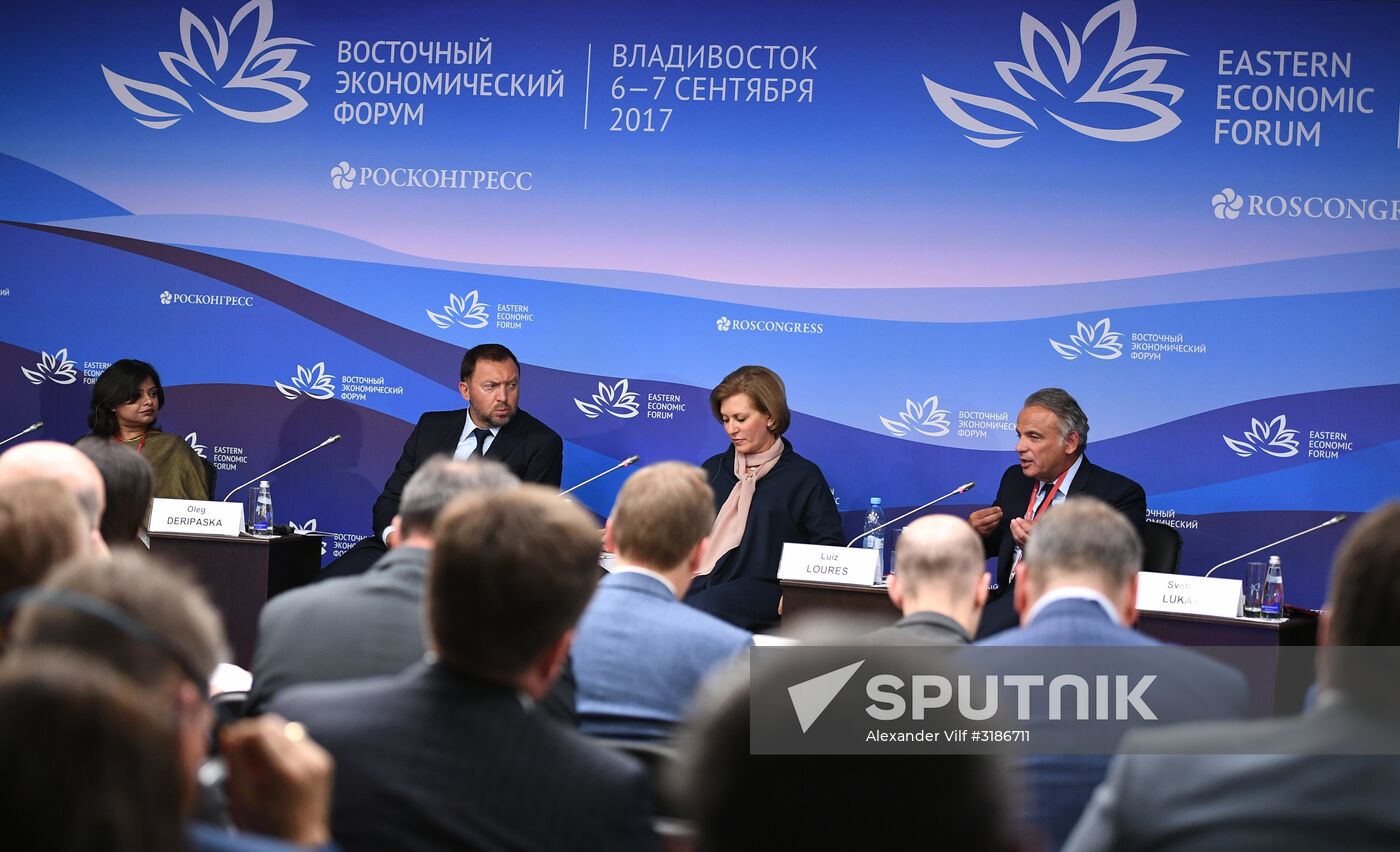 Eastern Economic Forum. Day one