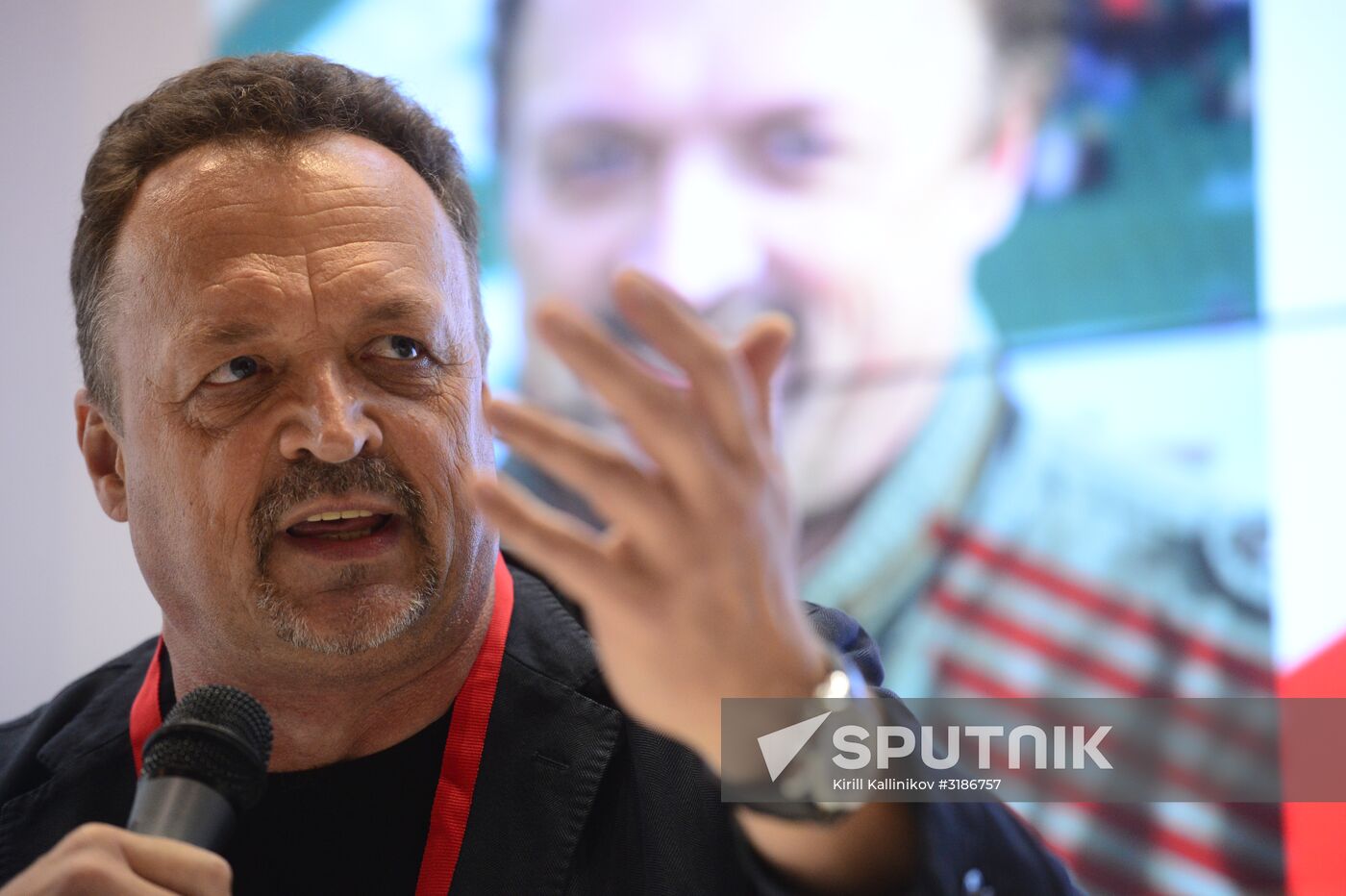 The 30rd Moscow International Book Fair. Day one
