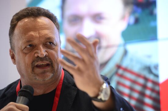 The 30rd Moscow International Book Fair. Day one