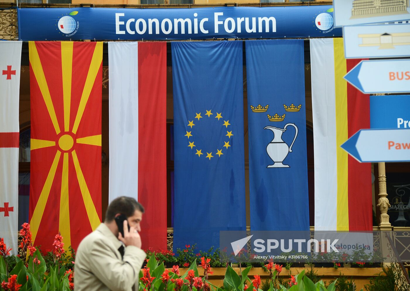 Economic Forum in Krynica-Zdrój