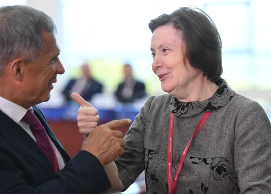 President Vladimir Putin's working visit to Primorye Territory. Day two