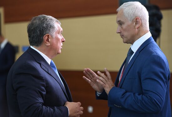 President Vladimir Putin's working visit to Primorye Territory. Day two