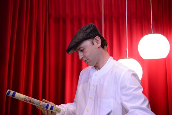 The 30th Moscow International Book Fair. Day one