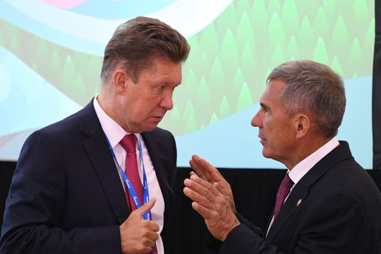 President Vladimir Putin's working visit to Primorye Territory. Day two