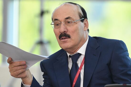 President Vladimir Putin's working visit to Primorye Territory. Day two