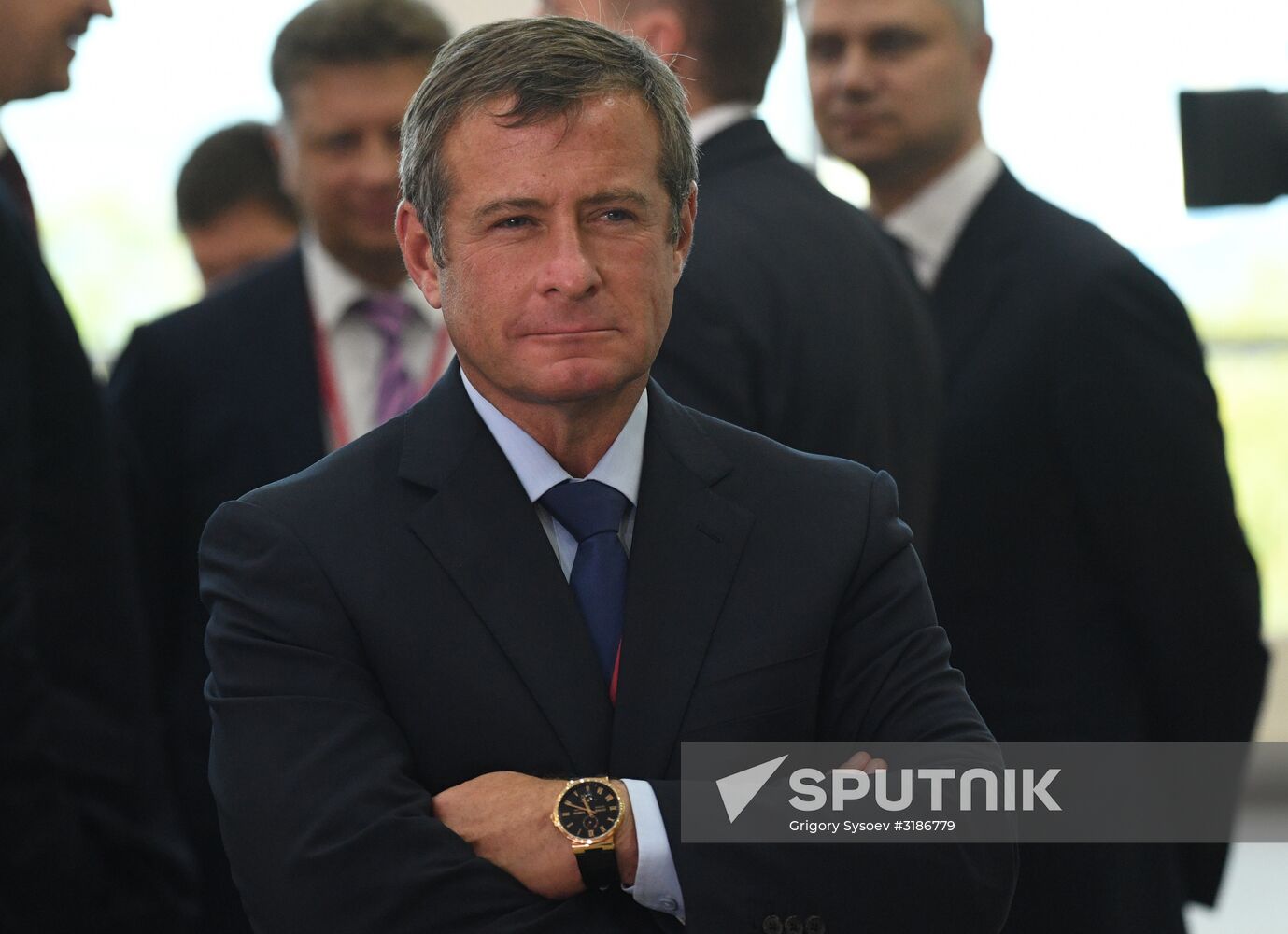 President Vladimir Putin's working visit to Primorye Territory. Day two