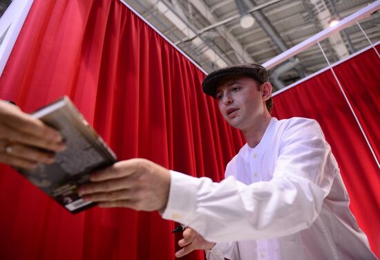 The 30rd Moscow International Book Fair. Day one