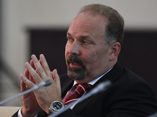 President Vladimir Putin's working visit to Primorye Territory. Day two