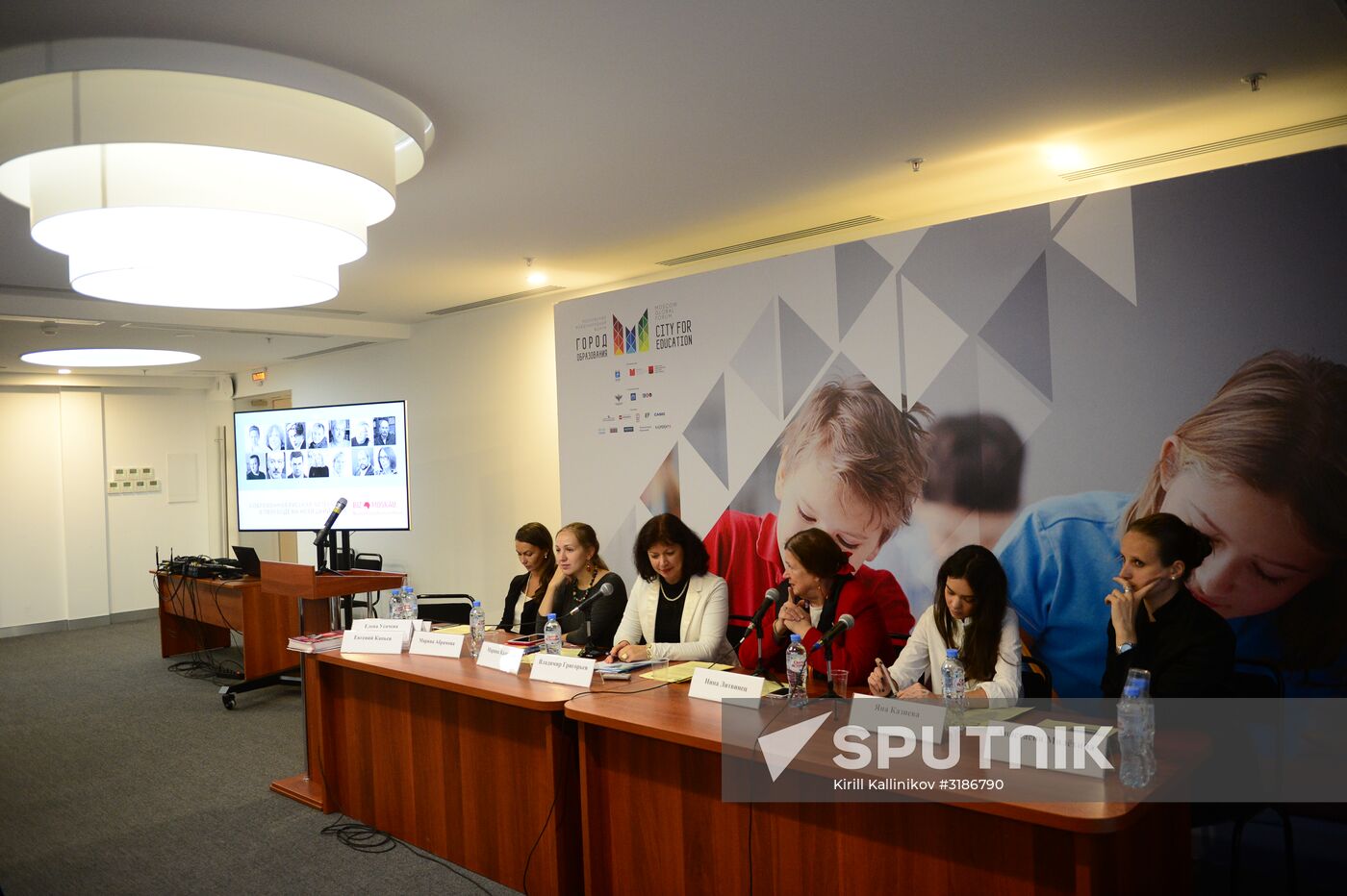 The 30rd Moscow International Book Fair. Day one