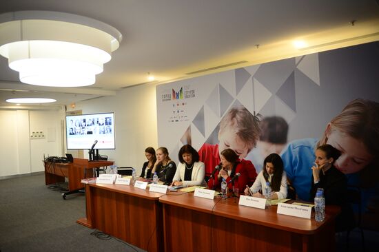 The 30rd Moscow International Book Fair. Day one