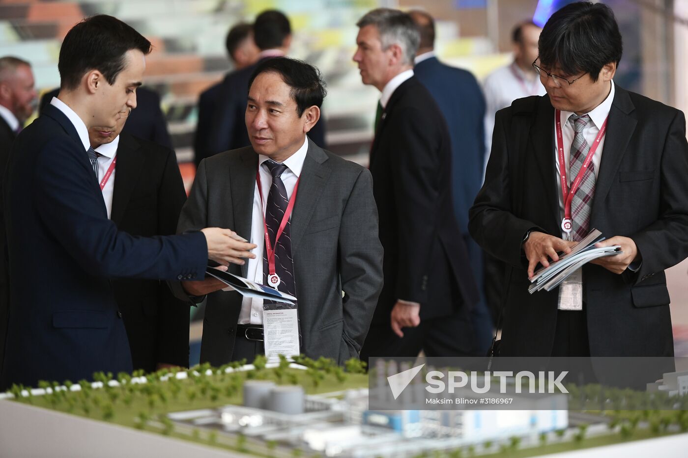 Eastern Economic Forum. Day Two