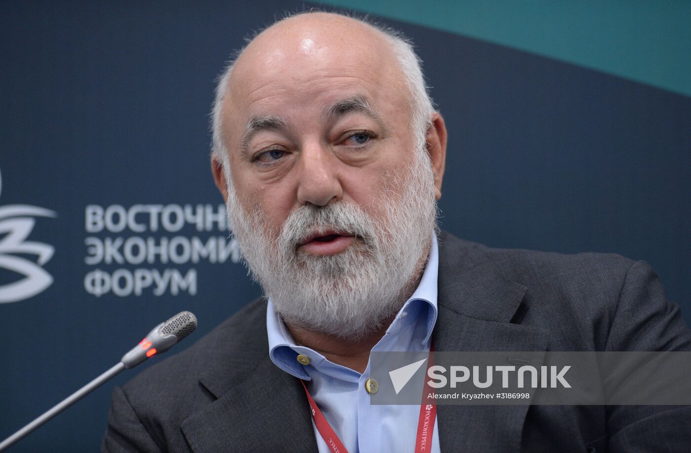 Eastern Economic Forum. Day two