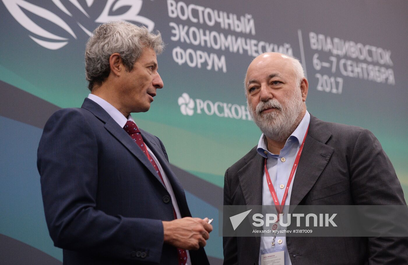 Eastern Economic Forum. Day two