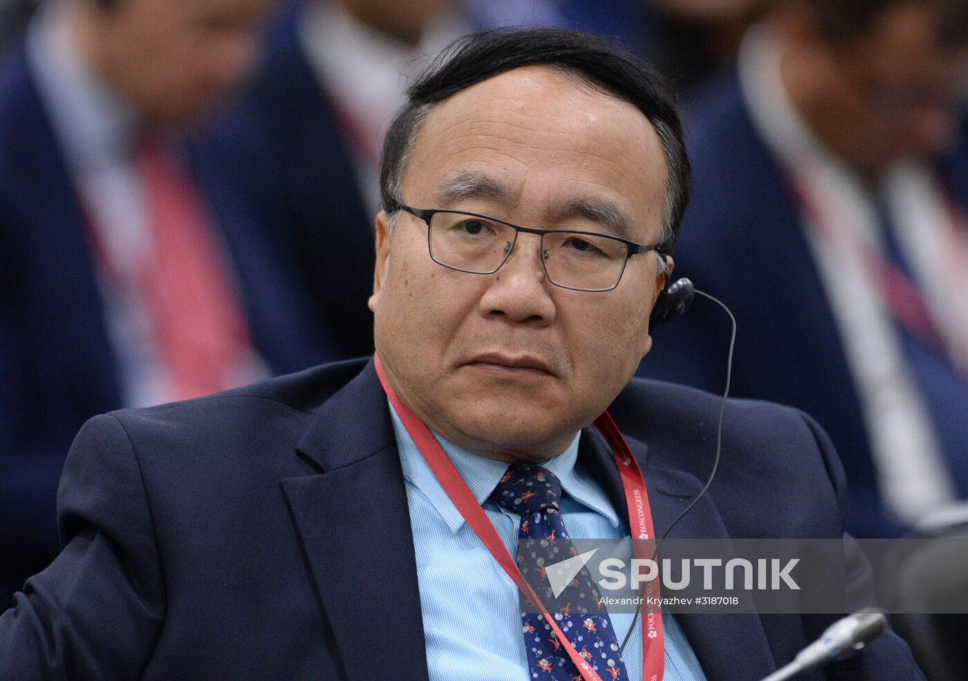 Eastern Economic Forum. Day two