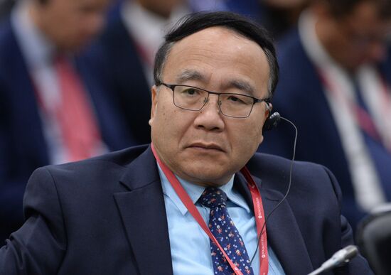 Eastern Economic Forum. Day two