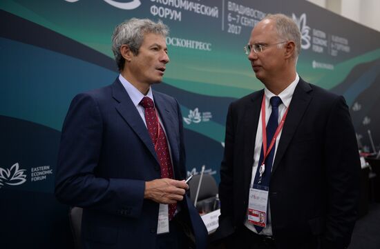 Eastern Economic Forum. Day two