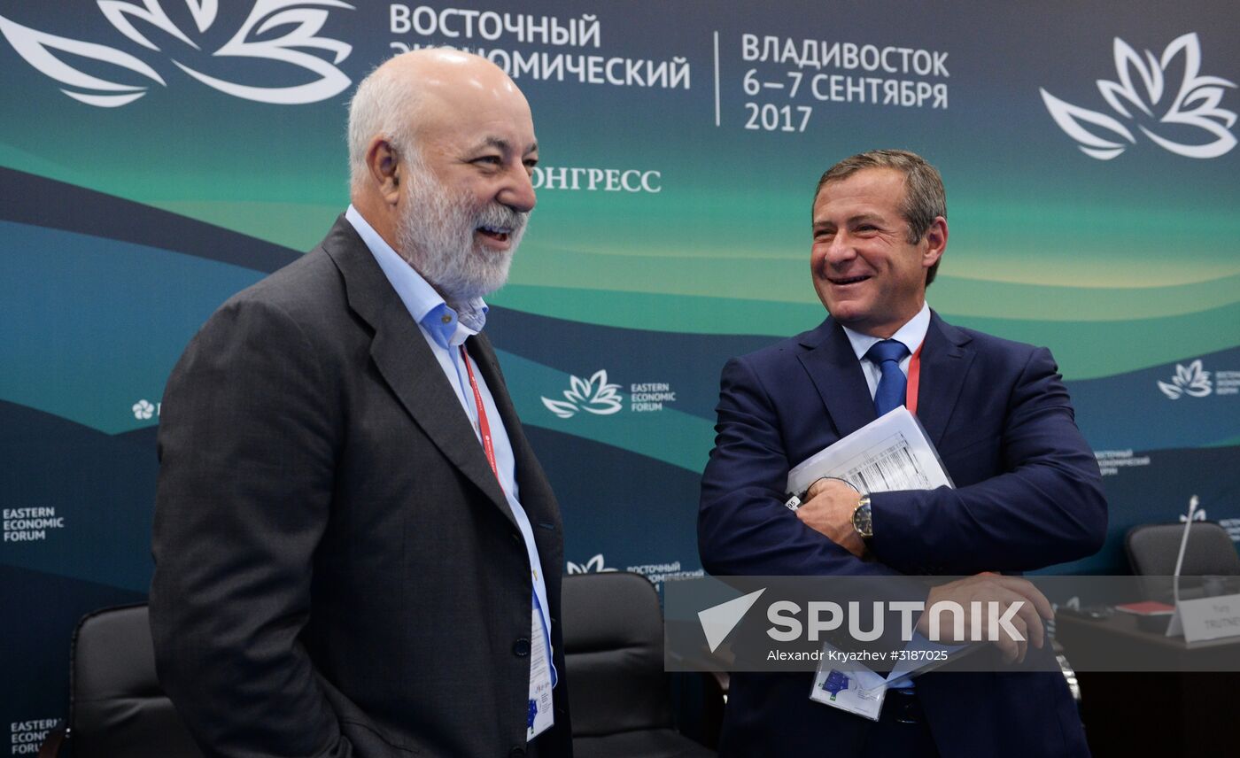 Eastern Economic Forum. Day two