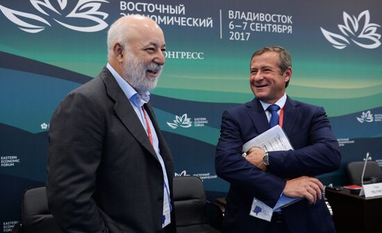 Eastern Economic Forum. Day two