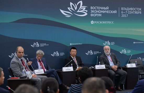 Eastern Economic Forum. Day two