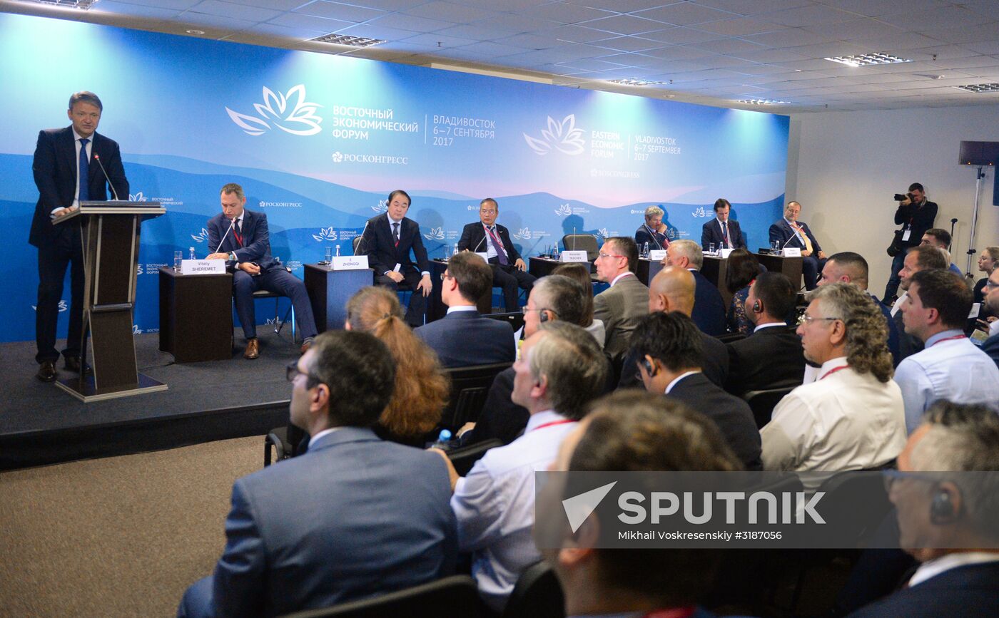 Eastern Economic Forum. Day Two