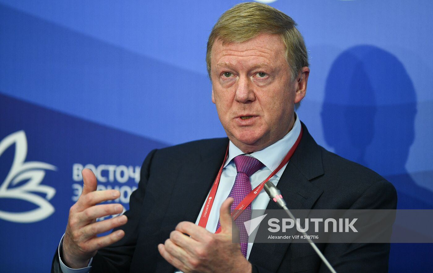 Eastern Economic Forum. Day Two