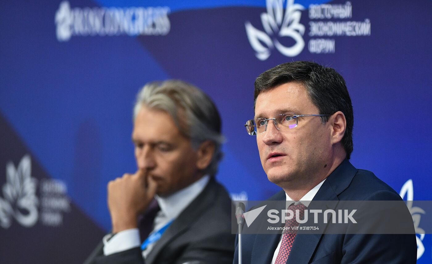 Eastern Economic Forum. Day Two