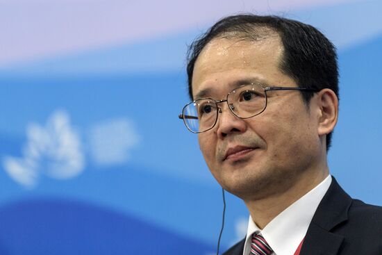Eastern Economic Forum. Day two