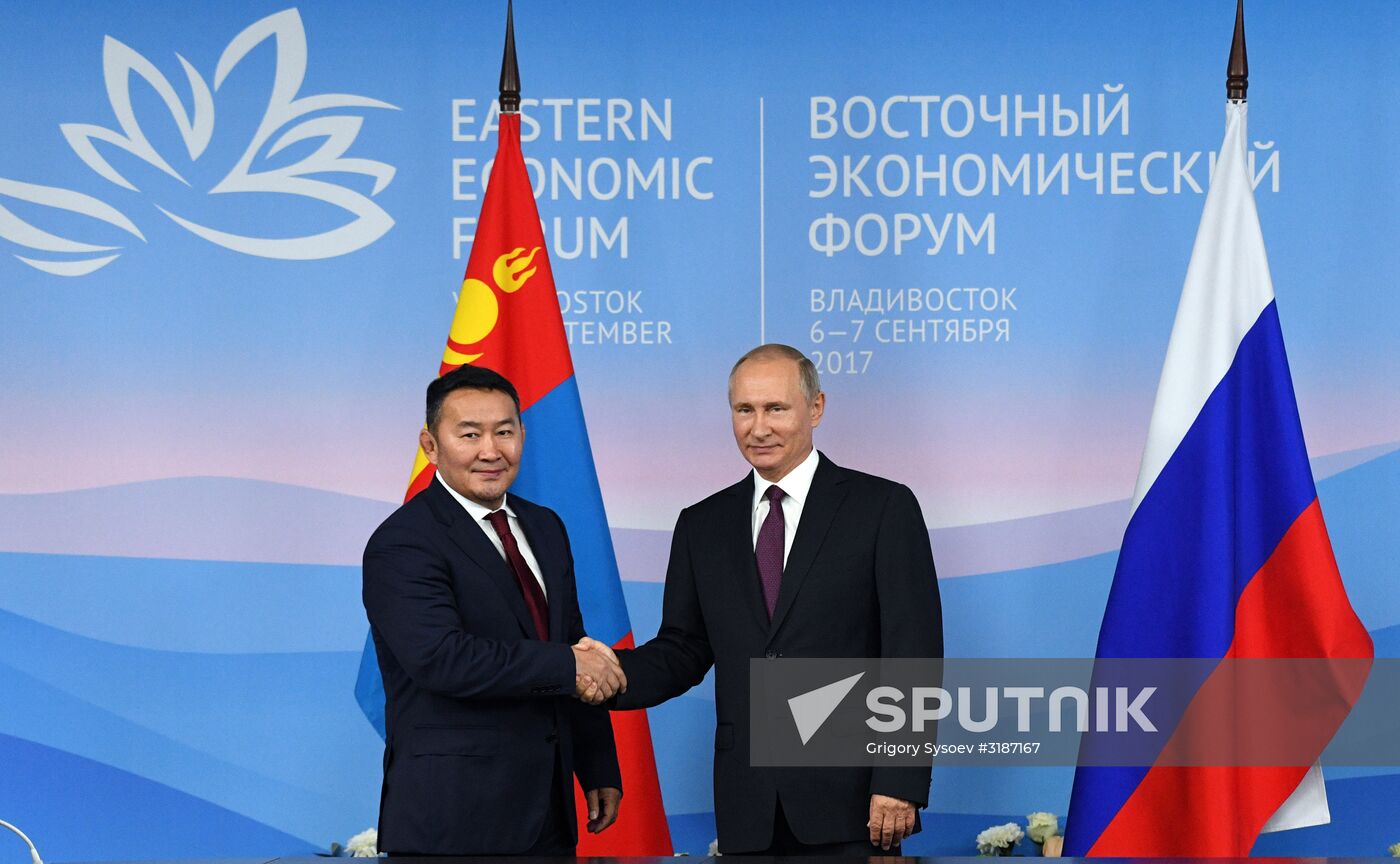 President Putin's visit to Primorye Territory. Day Two