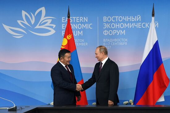 President Putin's visit to Primorye Territory. Day Two