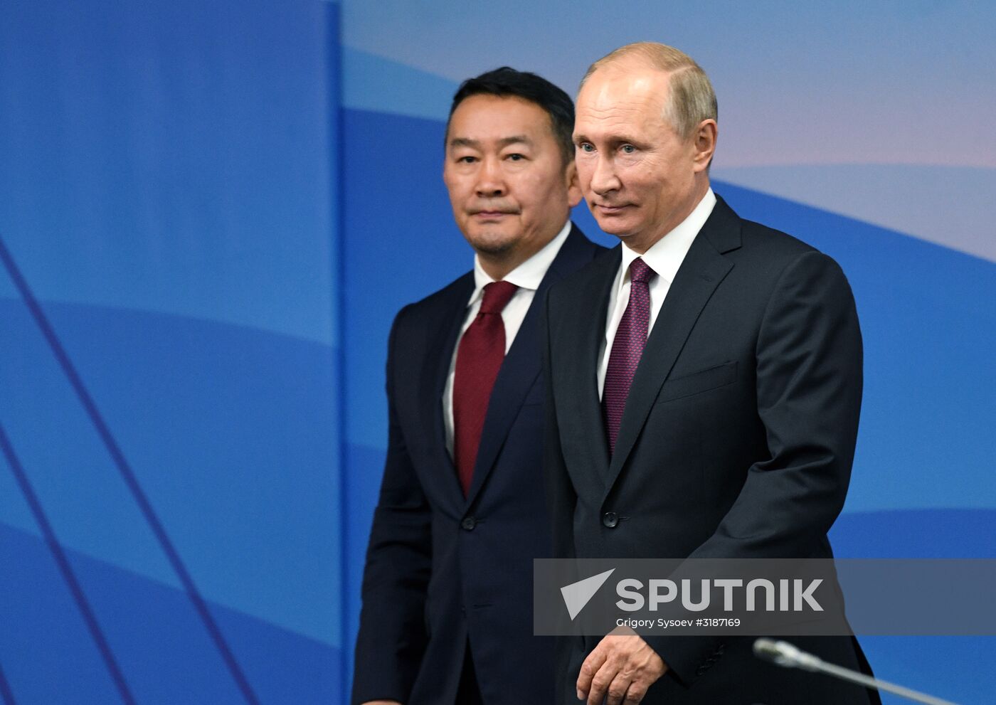 President Putin's visit to Primorye Territory. Day Two